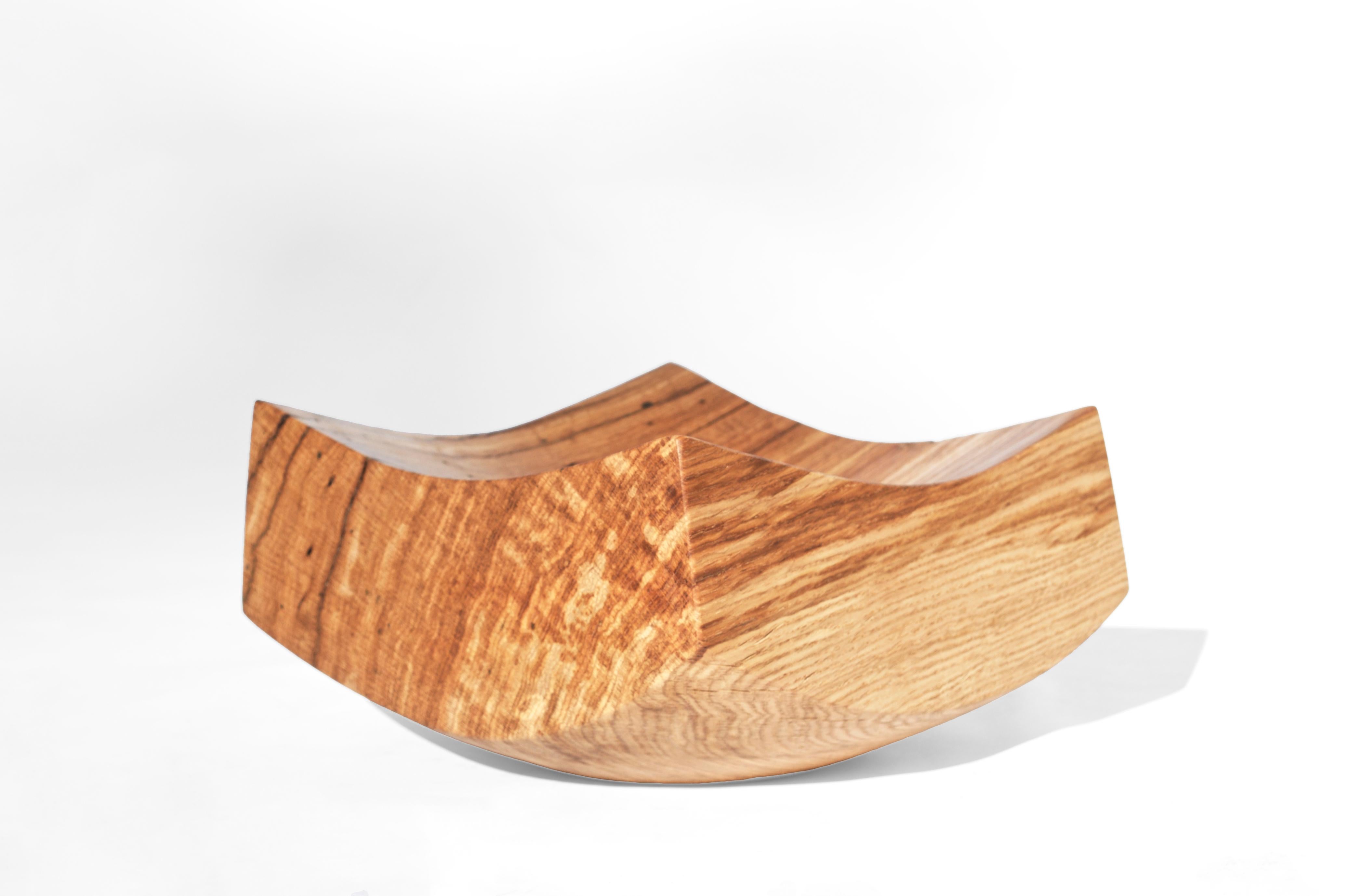 V21384 Recipiente de madera de roble natural by Jörg Pietschmann Roble en venta