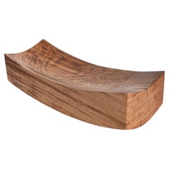V21394 Vessel in Natural Oak Wood by Jörg Pietschmann