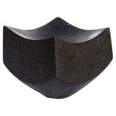 V21404 Vessel in Oxidized Oak Wood by Jörg Pietschmann