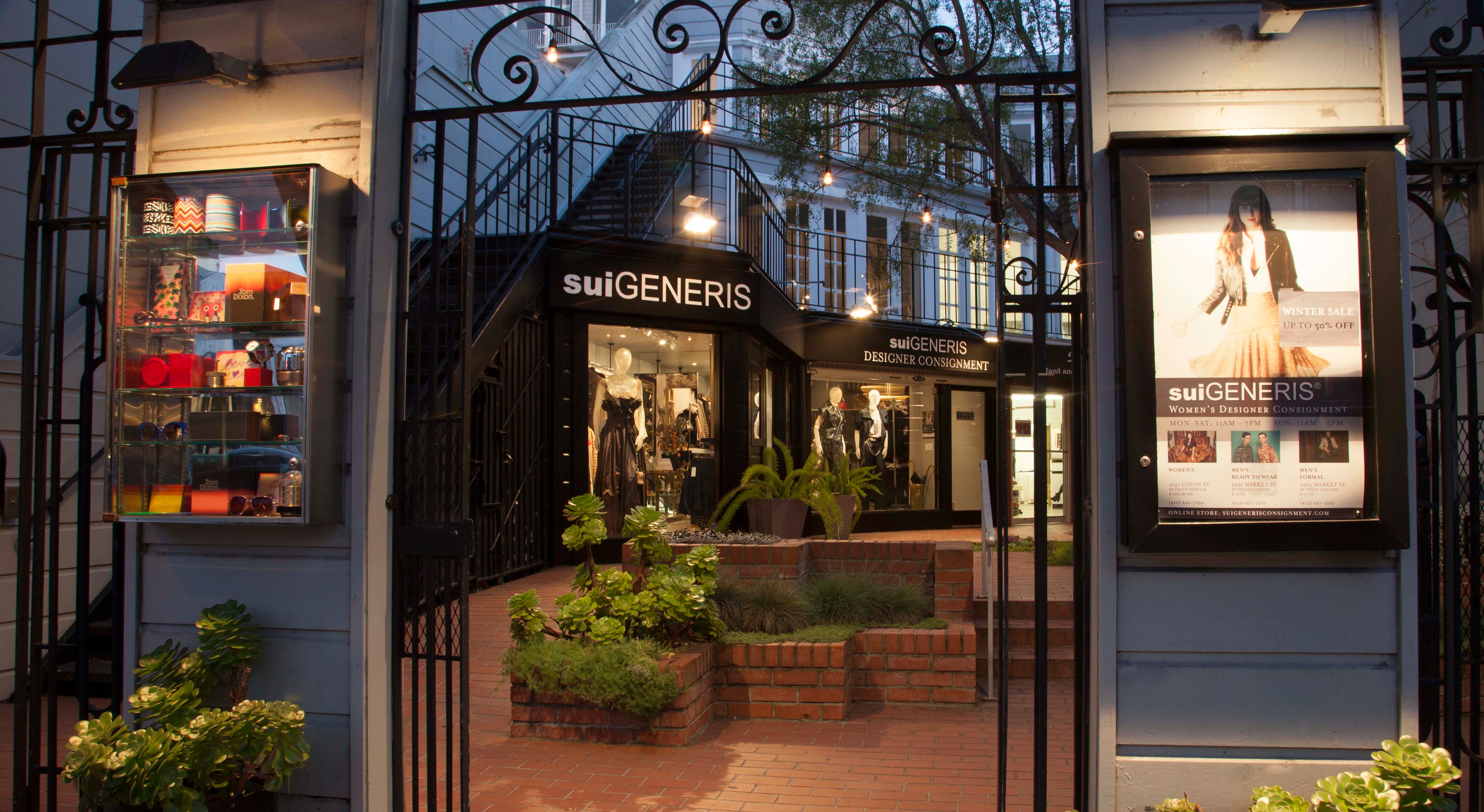 Sui Generis Designer Consignment - San Francisco