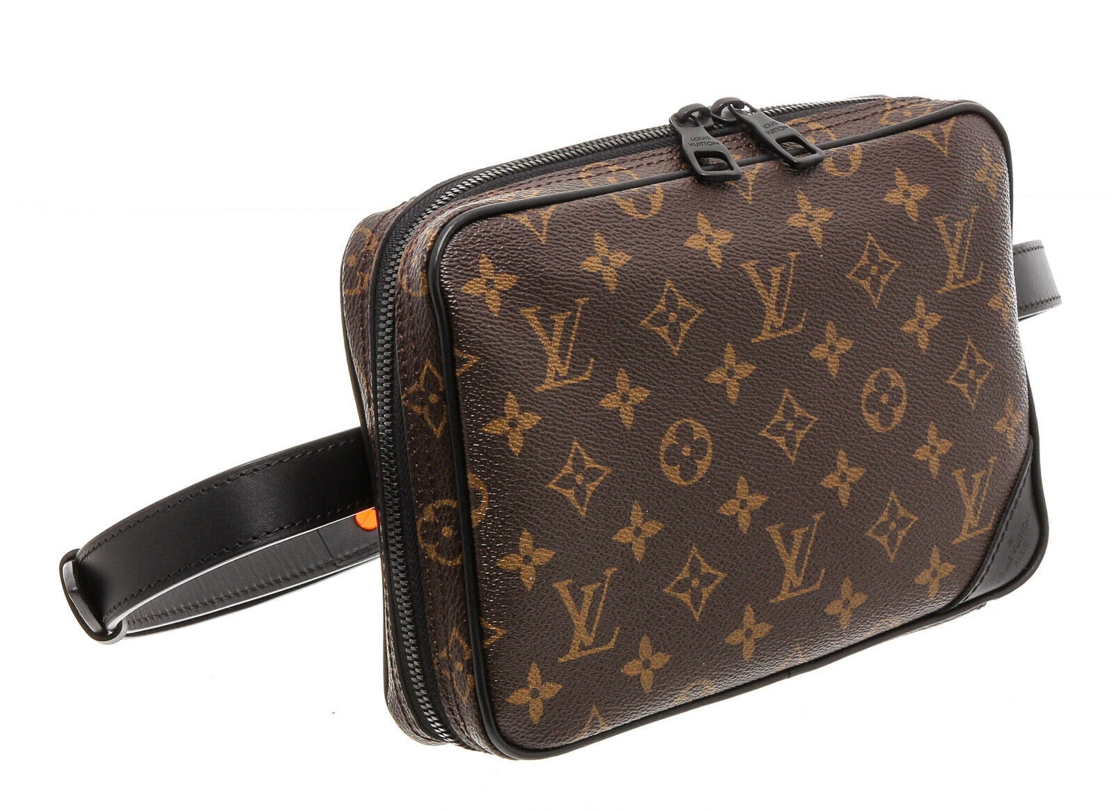 Louis Vuitton Taiga Mini Soft Trunk Black Rainbow 542270