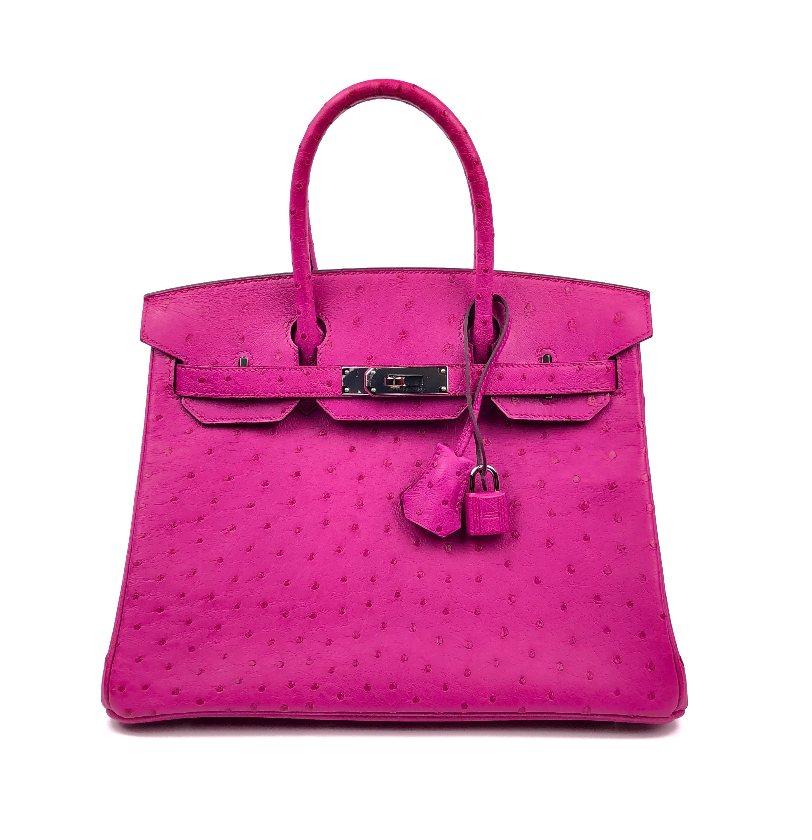 Hermes Birkin 30 Bag Diamond Himalaya Blanc Matte in Niloticus Crocodi –  Mightychic