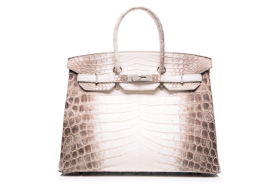 Goyard Customized White 'Butterflies' Monogram St Louis GM Bag