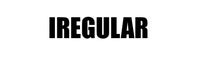 IREGULAR