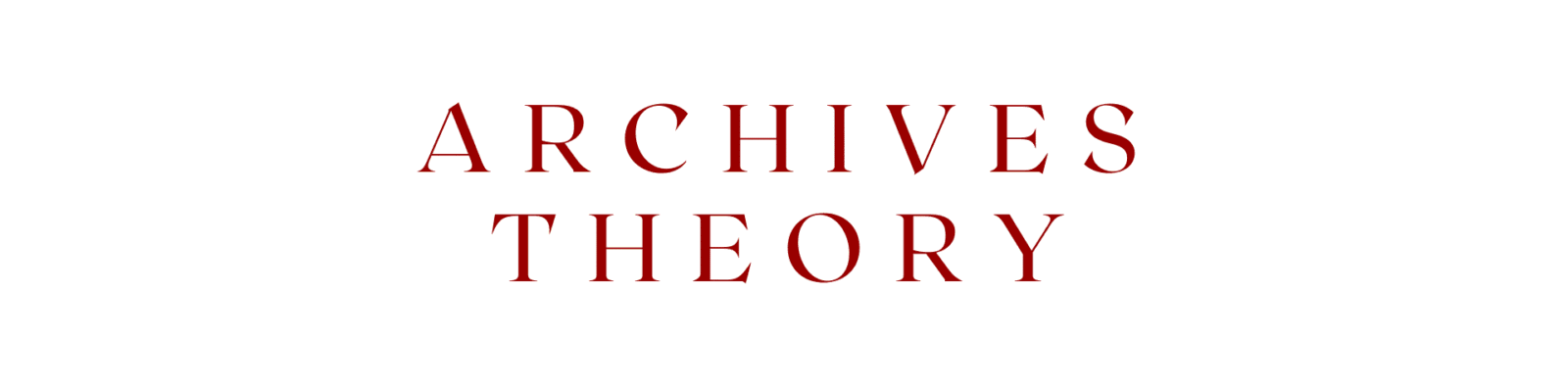 Archives Theory