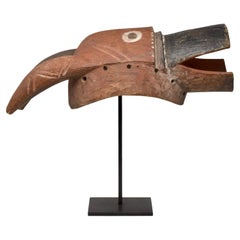 Vabo Society Mask Representing a Bushcow, Africa