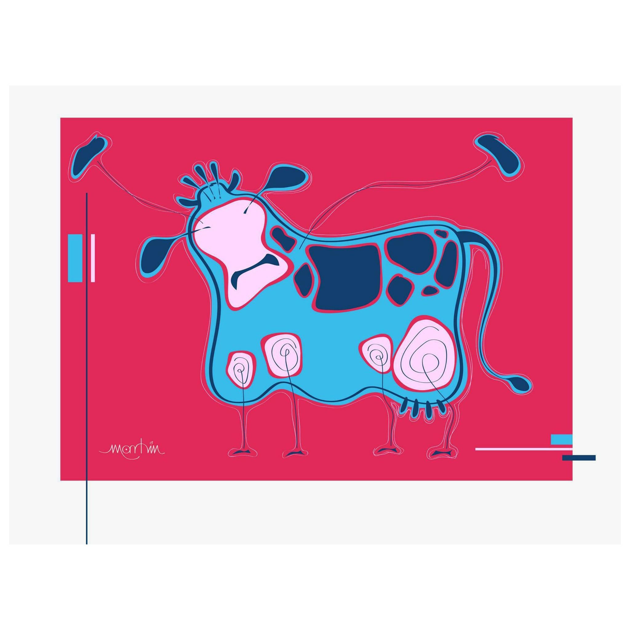 Vaca / Cow / Animalogik / Martín Lopeztovar / México For Sale