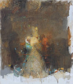#7 VACHAGAN NARAZYAN, Trinity, 37-1/2in x 43in, oil on canvas