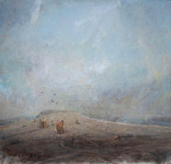 VACHAGAN NARAZYAN, Between Heaven and Earth, 41in x 39.5in, oil on canvas