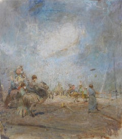 Vachagan Narazyan, "Big Sky", 35in x 39in, oil on canvas