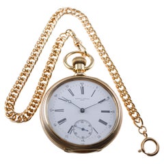 Vacheron and Constantin 18 Karat High Grade Handmade Pocket Watch circa 1900s
