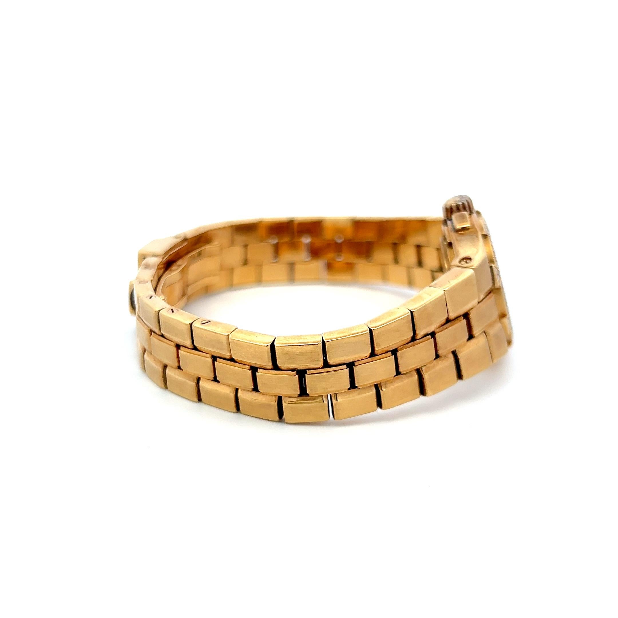 Designer:
Vacheron Consta
Title:
Vacheron Consta 0.32 Carat Round Brilliant F VS Diamond 18 Karat Yellow Gold Wrist Watches
Style:
Wrist
Metal:
18 Karat Yellow Gold
Gemstone 1:
0.32 Carat Diamond
Number of