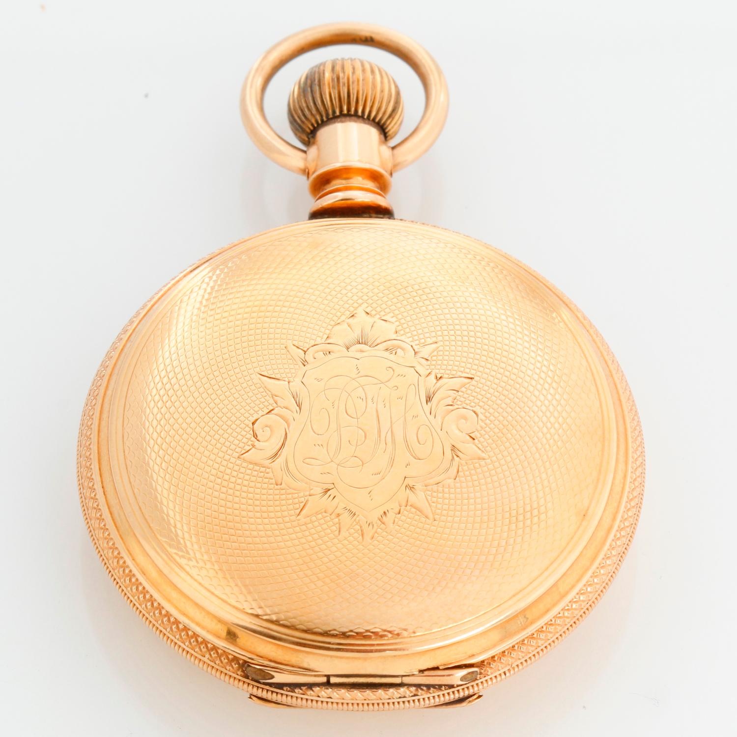 montre luxe pocket watch