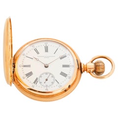 Vacheron & Constantin Montre de poche en or jaune 14 carats pour hommes