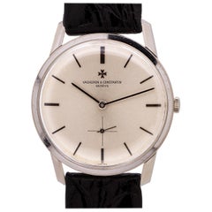 Vacheron & Constantin 18 Karat White Gold Ref. 6456, circa 1950s