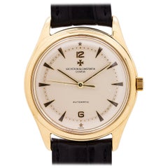 Retro Vacheron & Constantin 18 Karat Yellow Gold Automatic, circa 1950s