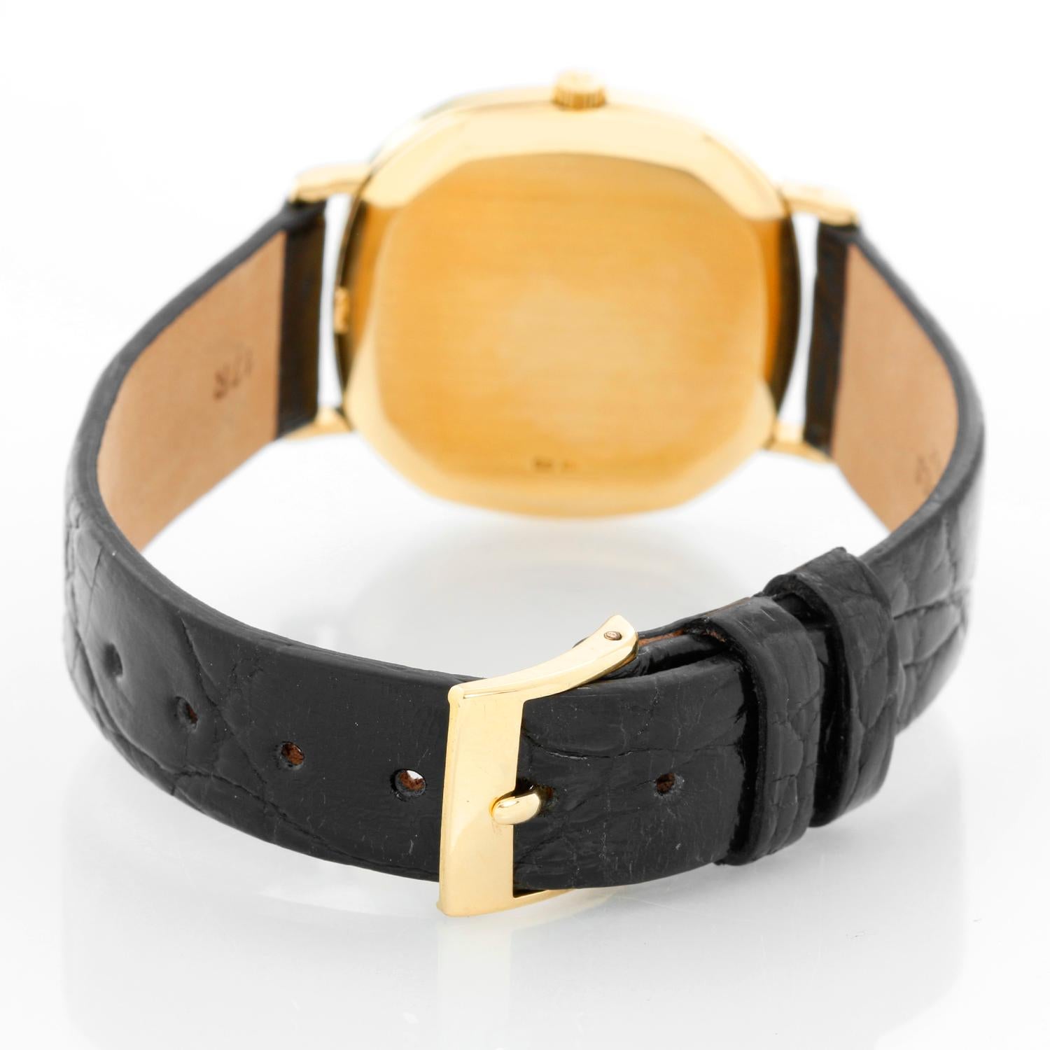 Vacheron Constantin: 18 Karat Gelbgold Vintage Herren-Automatikuhr im Zustand „Hervorragend“ in Dallas, TX