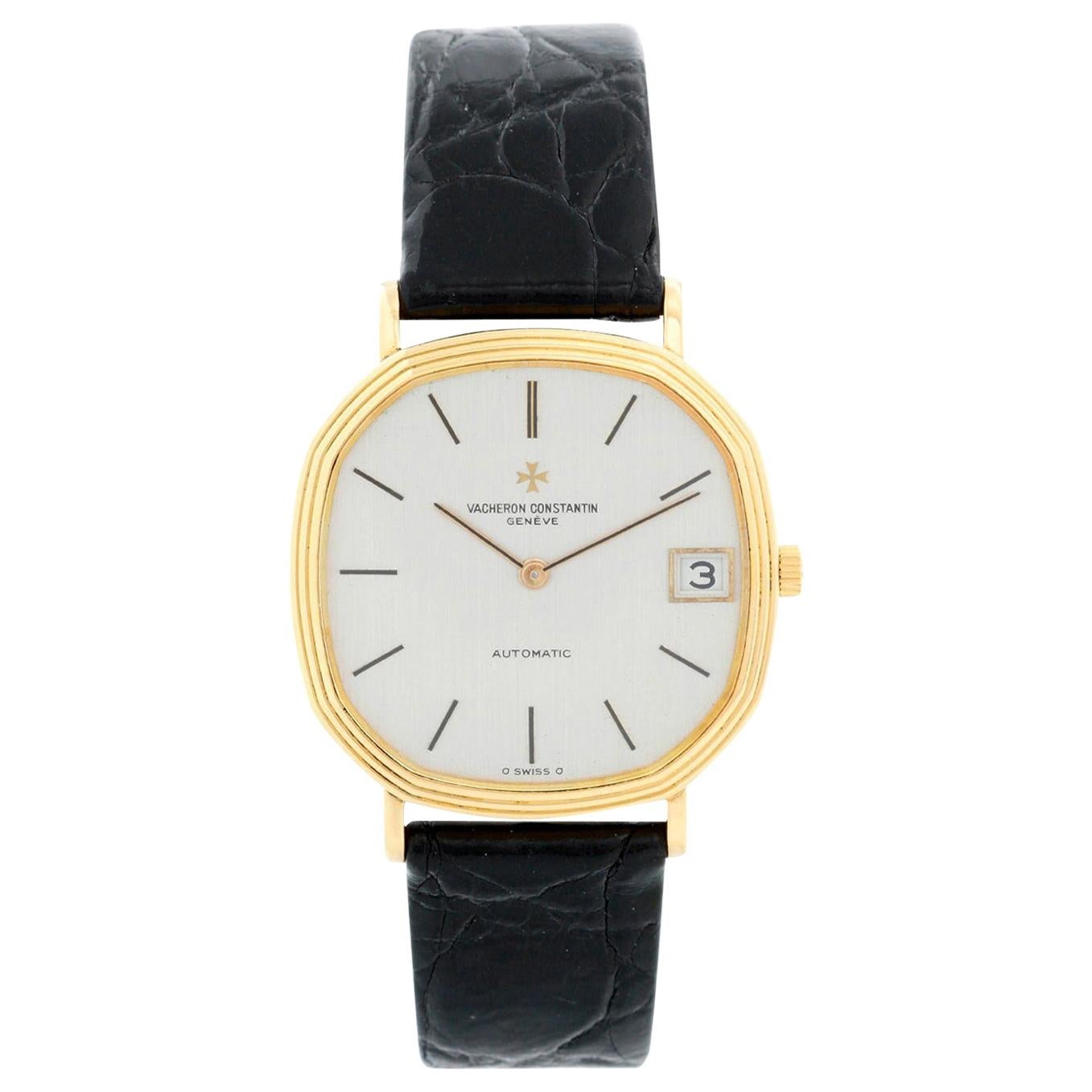 Vacheron Constantin 18 Karat Yellow Gold Vintage Men's Automatic Watch