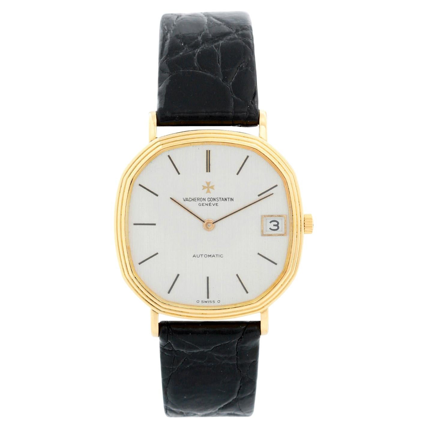 Vacheron Constantin 18 Karat Yellow Gold Vintage Men's Automatic Watch