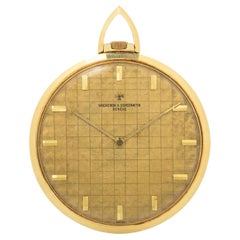 Vacheron Constantin 18CT Open Face Dress Pocket Watch