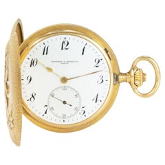 Vacheron Constantin 18CT Yellow & Rose Gold Keyless Lever Pocket Watch, C1920s