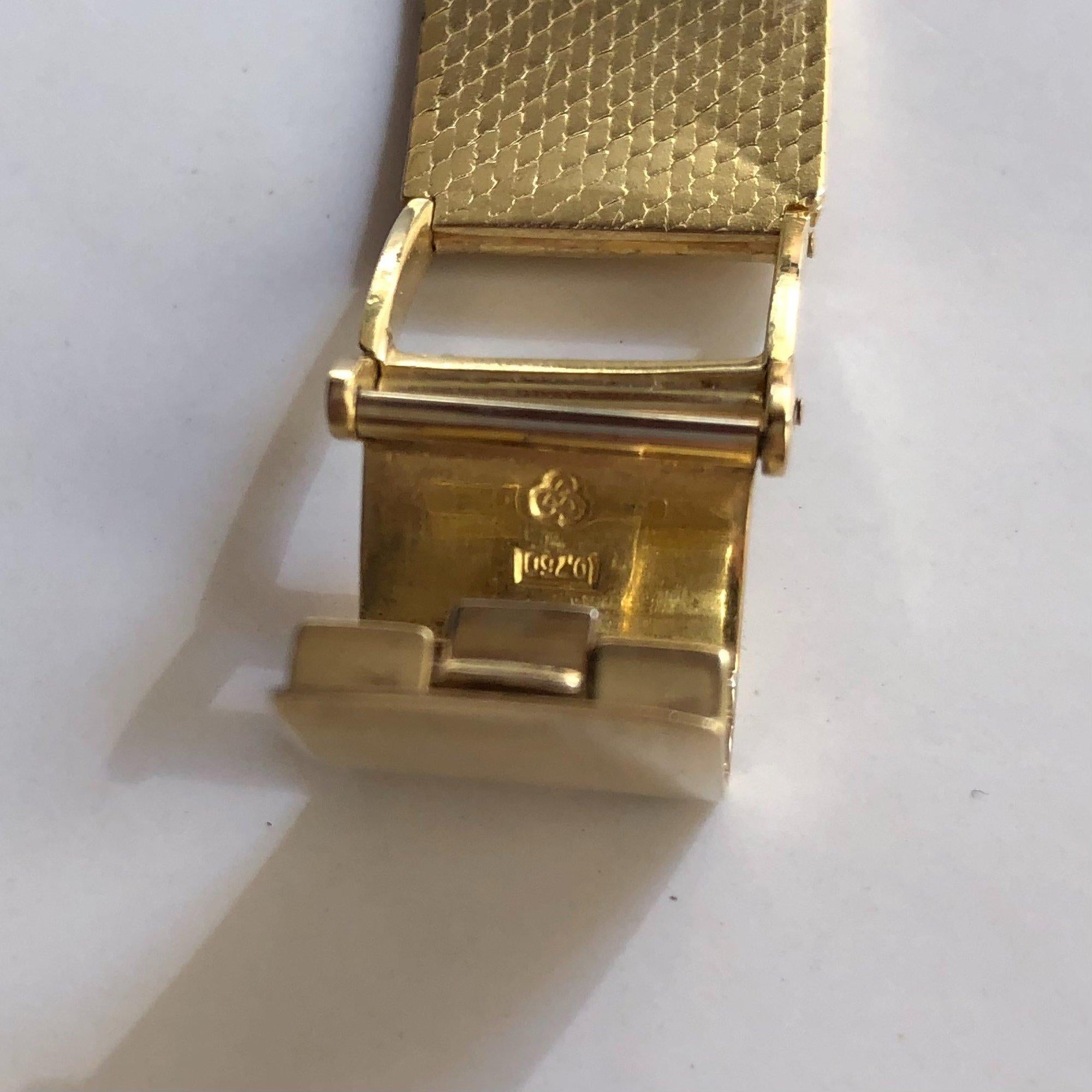 Vacheron Constantin 18K Full Yellow Gold Watch 3