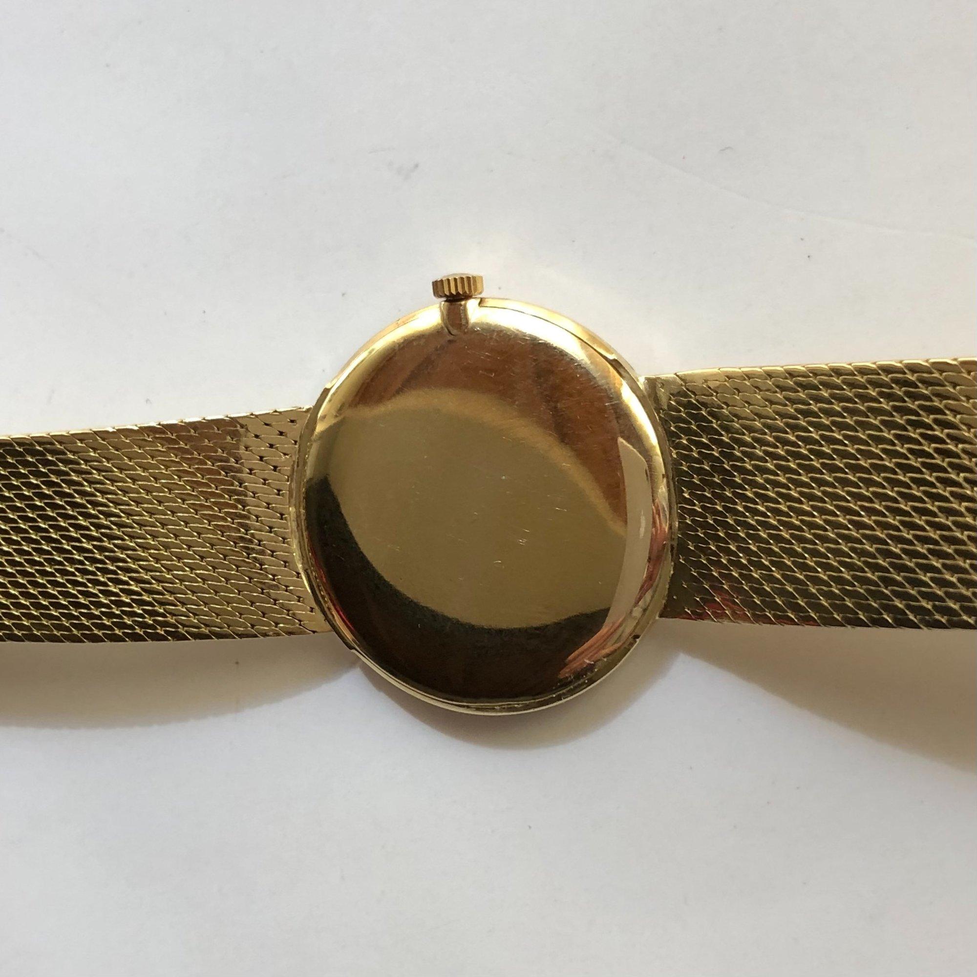 Contemporary Vacheron Constantin 18K Full Yellow Gold Watch