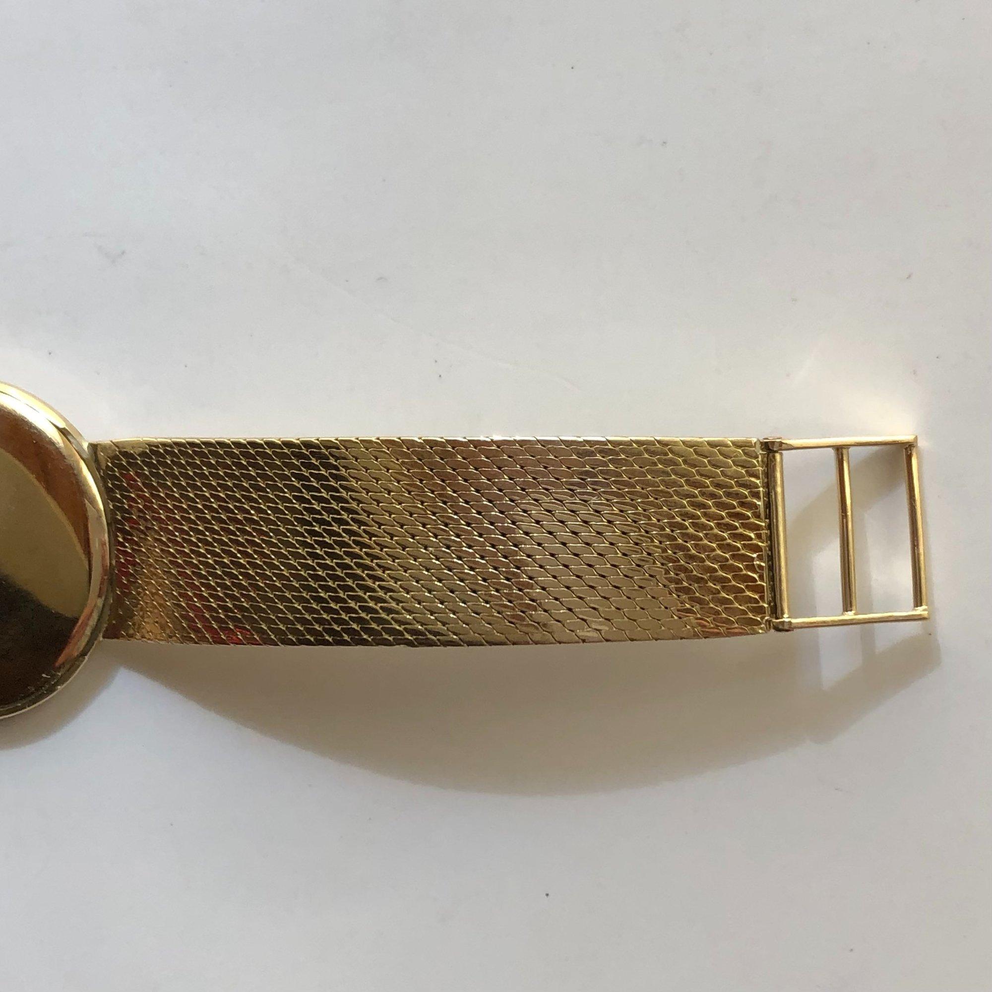 Men's Vacheron Constantin 18K Full Yellow Gold Watch