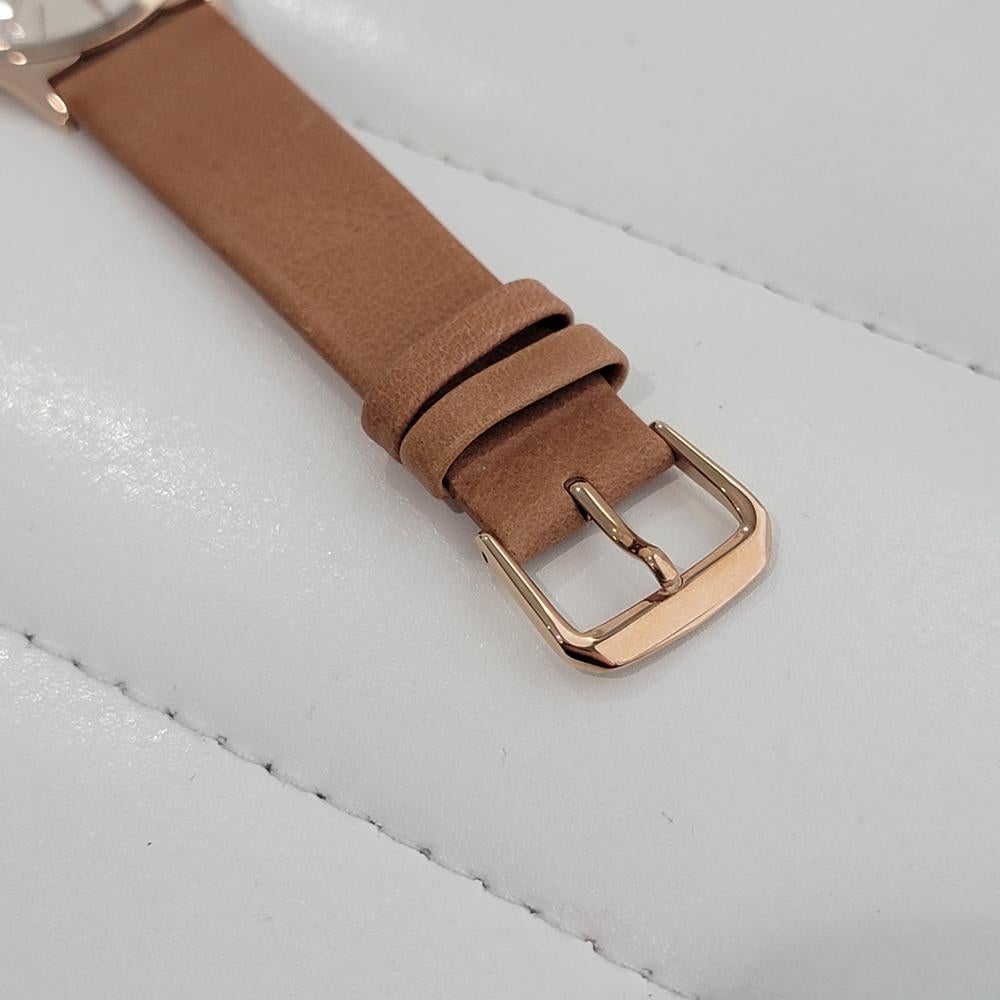 Vacheron & Constantin 18k Rose Gold 32mm 1950 Mens Ultra Thin Manual Wind RA633 in vendita 3