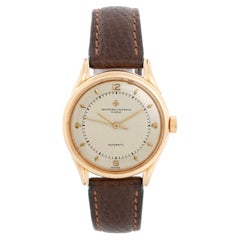 Vacheron Constantin 18K Rose Gold Vintage Men's Watch
