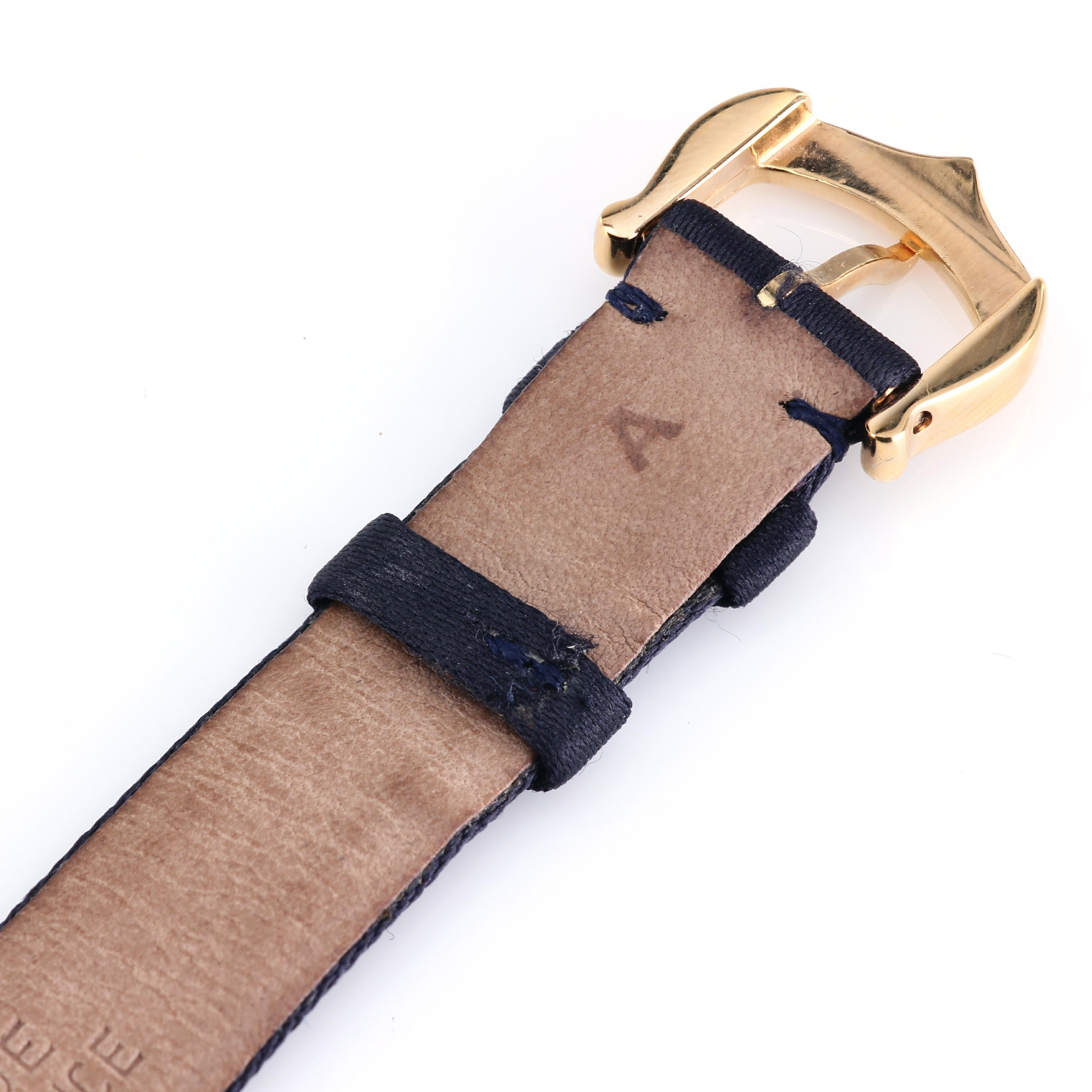 Contemporary Vacheron Constantin 18K Yellow Gold watch For Sale
