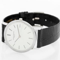 Vacheron Constantin 18 Karat White Gold Ultra Thin Men's Watch