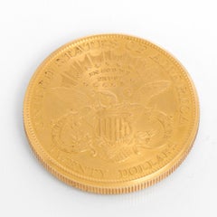 Vacheron Constantin 18K Yellow Gold 1904 Twenty Dollar Coin Watch