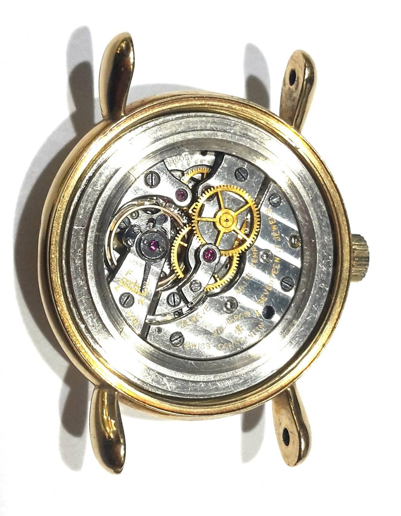 vacheron & constantin 1940's wrist watch