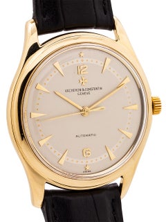 Vacheron & Constantin 18 Karat Yellow Gold Automatic, circa 1950s