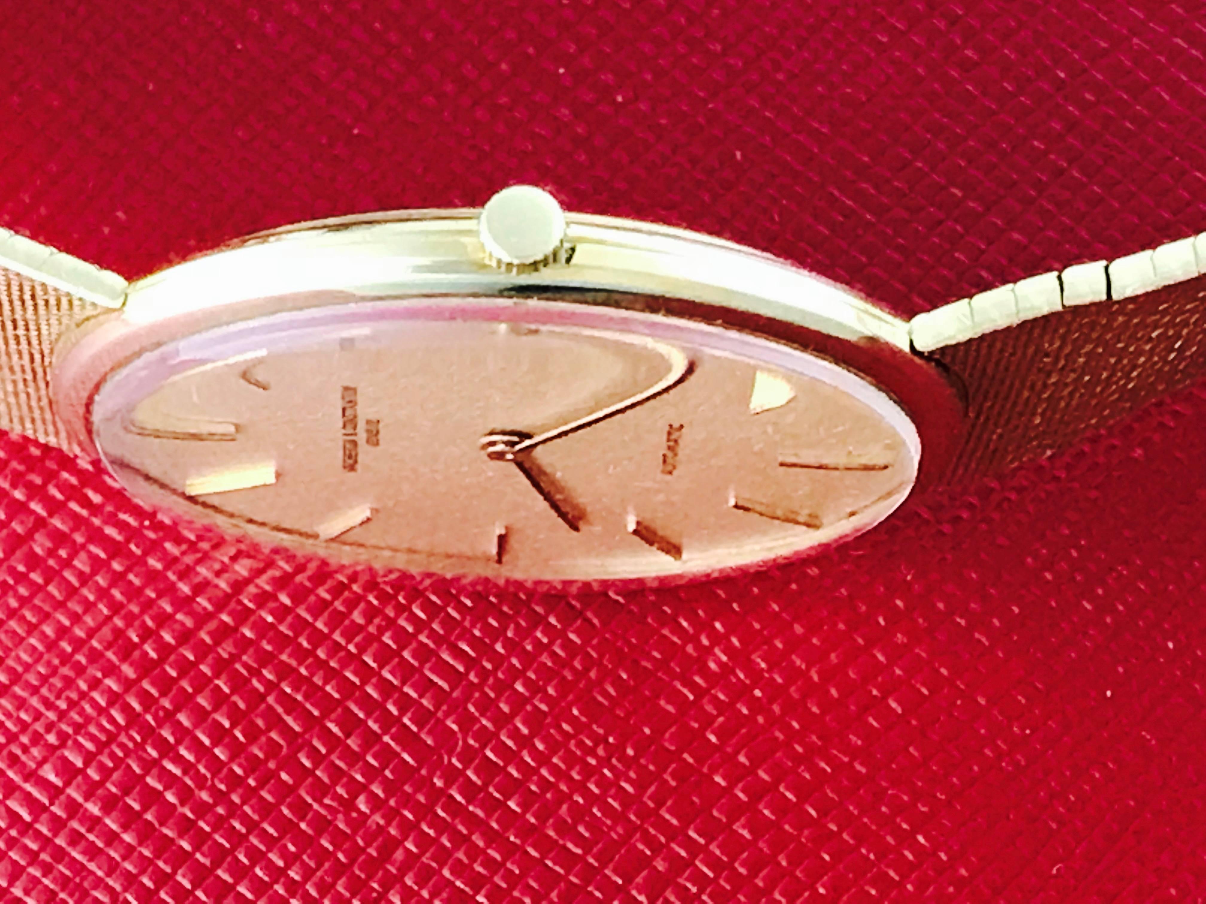 Vacheron Constantin 18k Yellow Gold Automatic Wrist Watch Ref 7416 In Excellent Condition In Dallas, TX