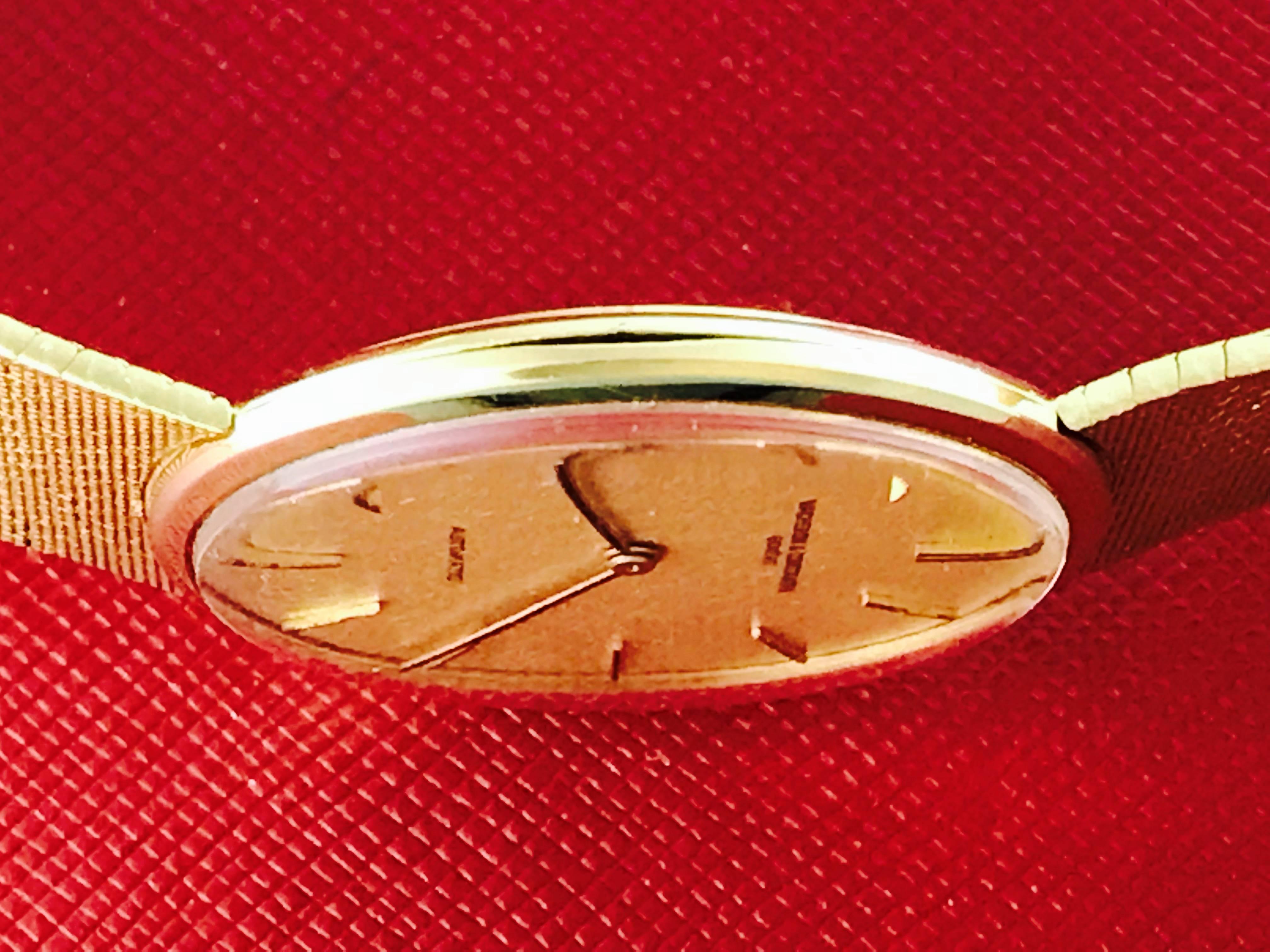 Men's Vacheron Constantin 18k Yellow Gold Automatic Wrist Watch Ref 7416
