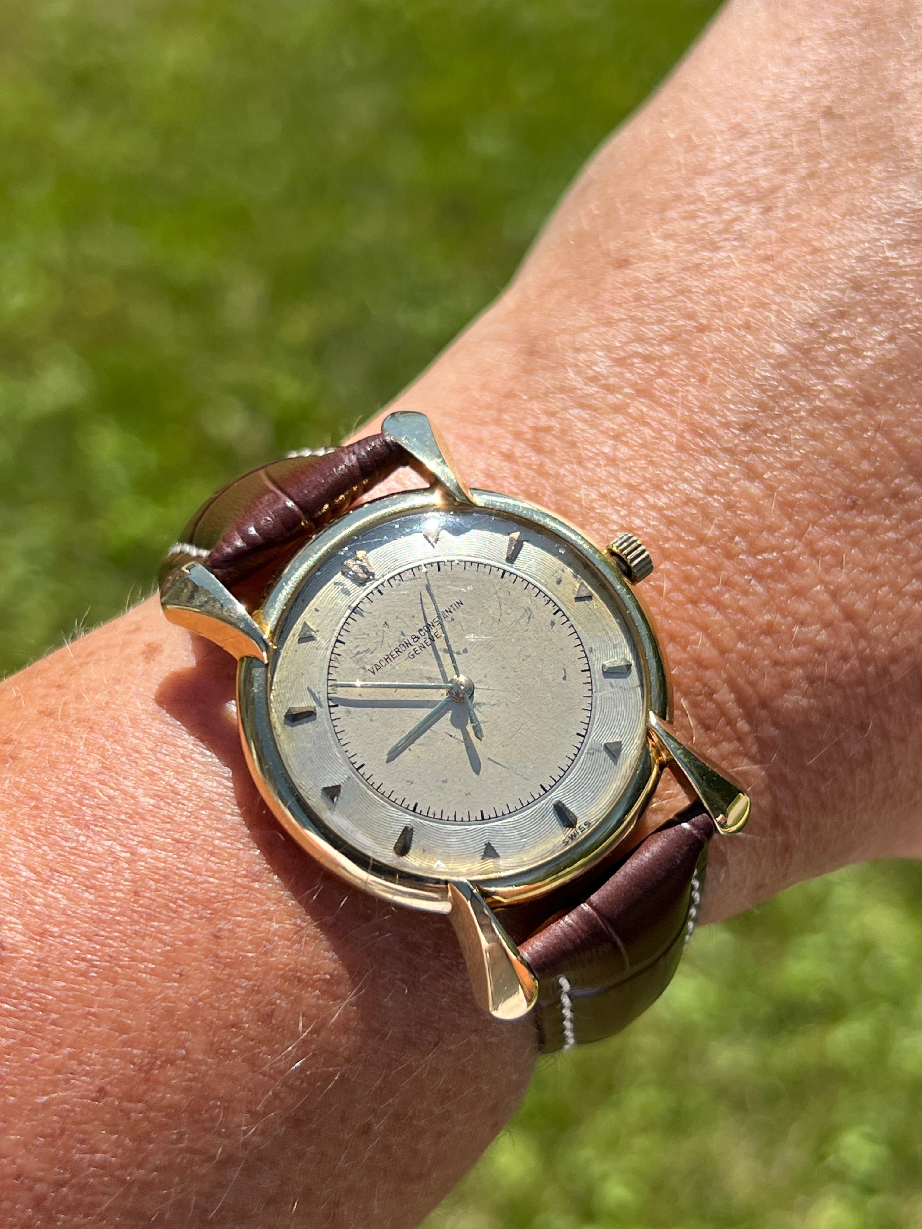 Vacheron Constantin 1952 18k Yellow Gold Wristwatch 6