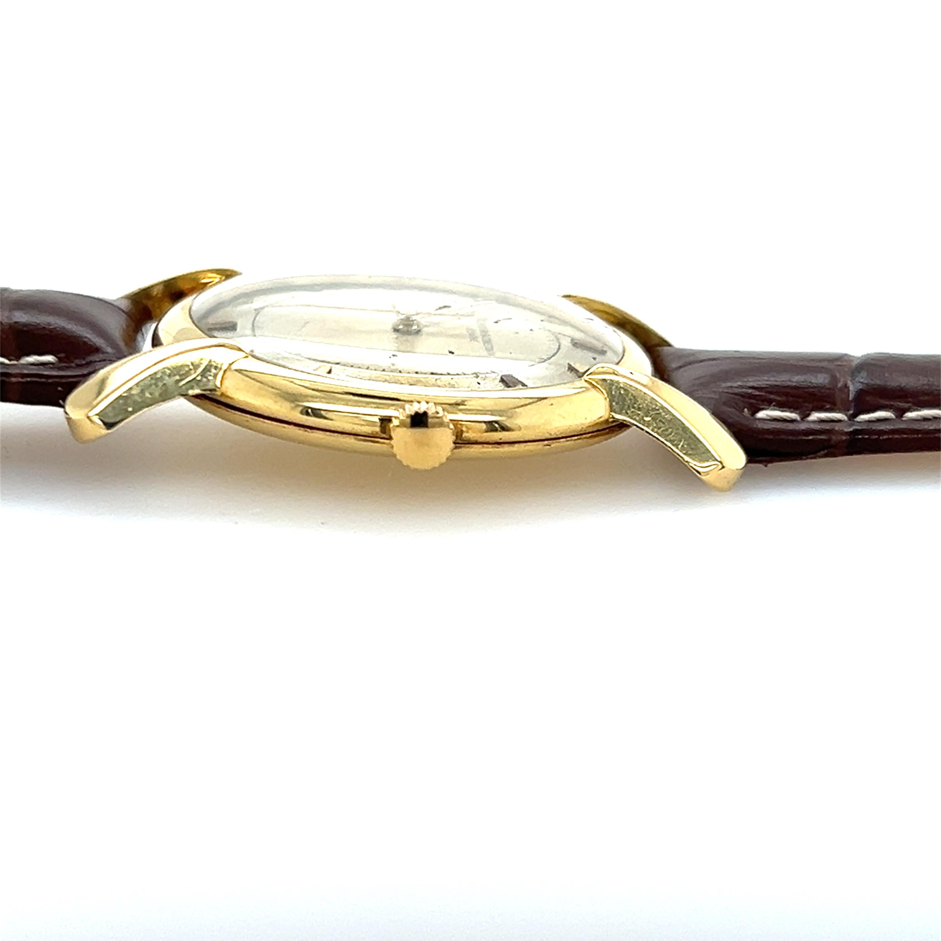 Women's or Men's Vacheron Constantin 1952 18k Yellow Gold Wristwatch