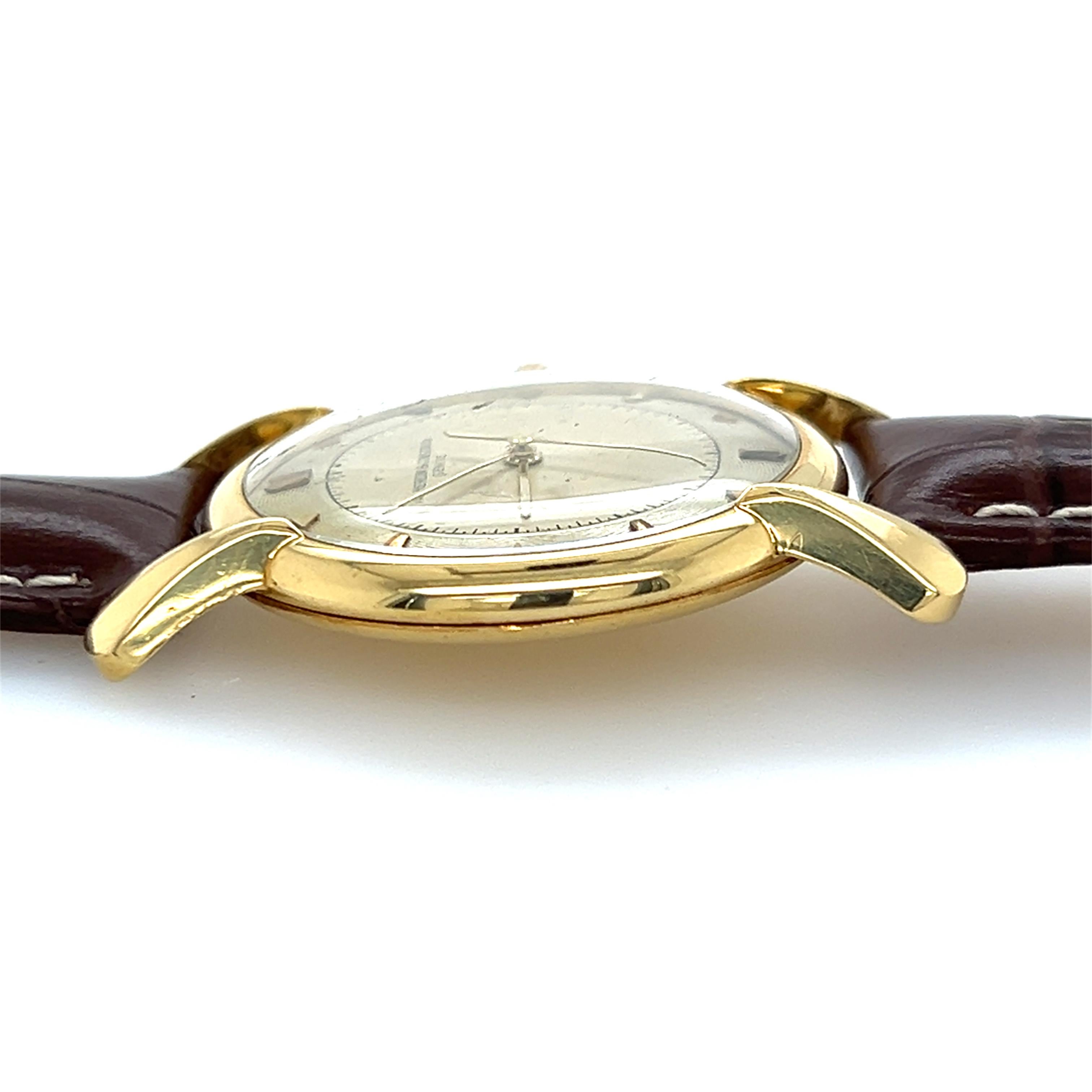 Vacheron Constantin 1952 18k Yellow Gold Wristwatch 1