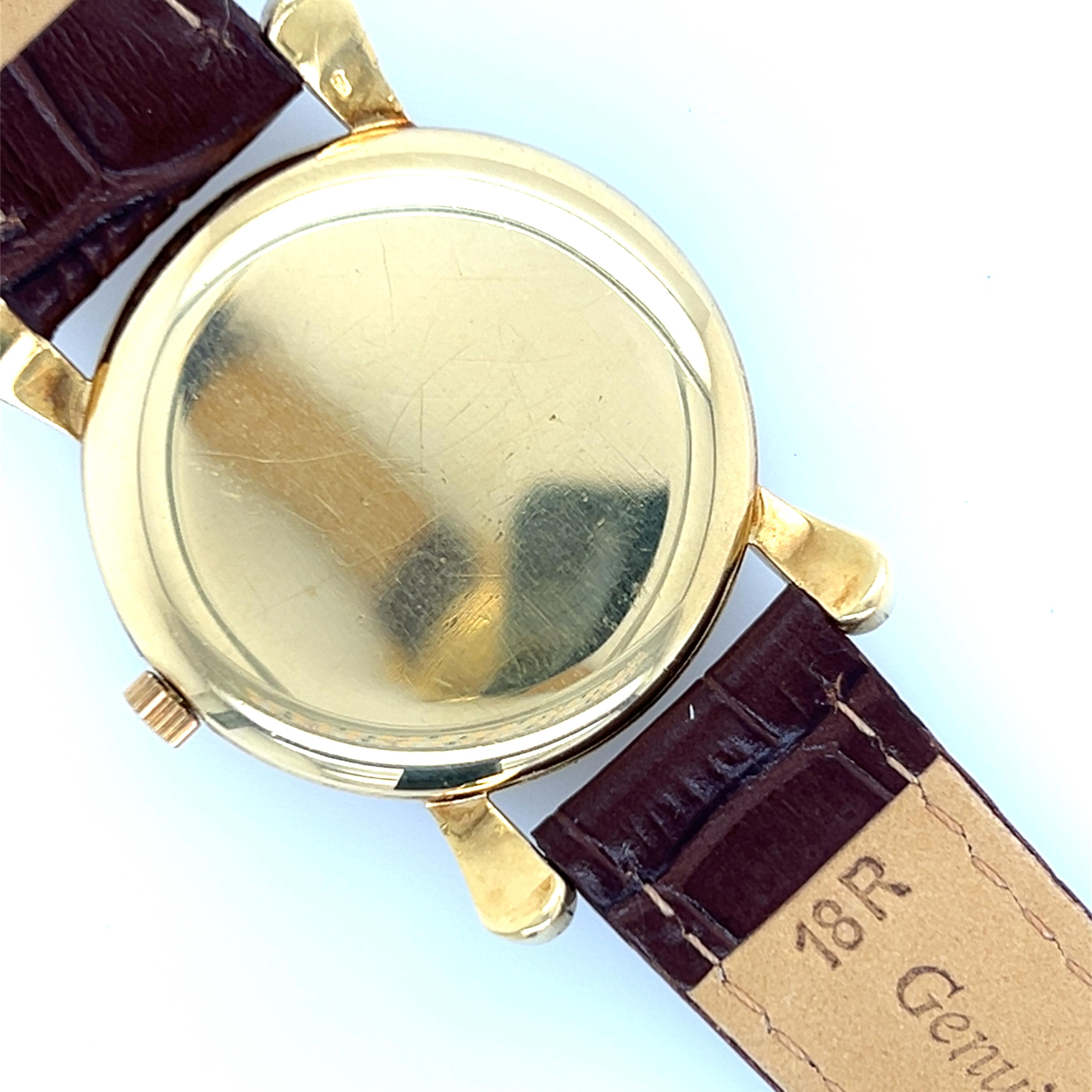 Vacheron Constantin 1952 18k Yellow Gold Wristwatch 2