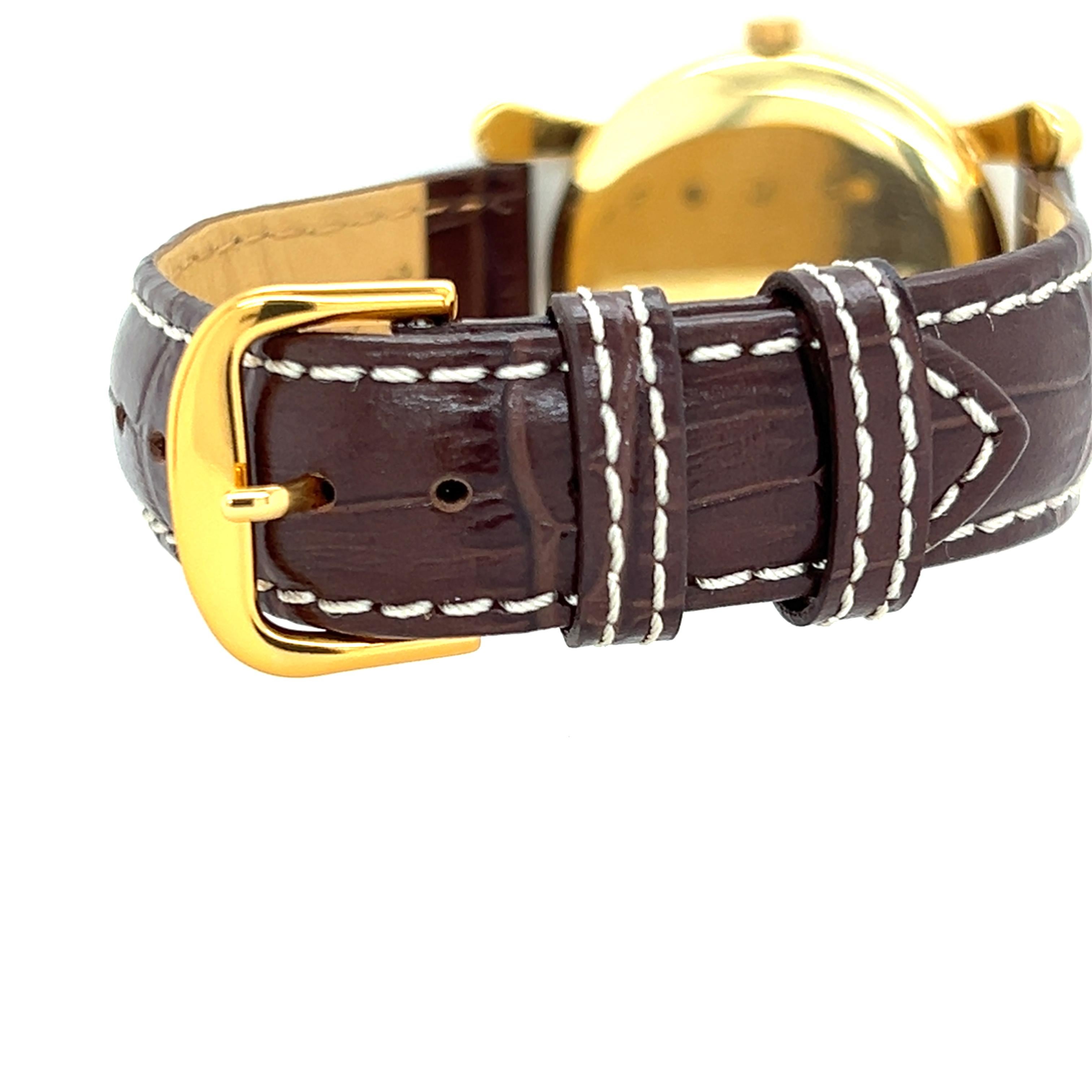 Vacheron Constantin 1952 18k Yellow Gold Wristwatch 3