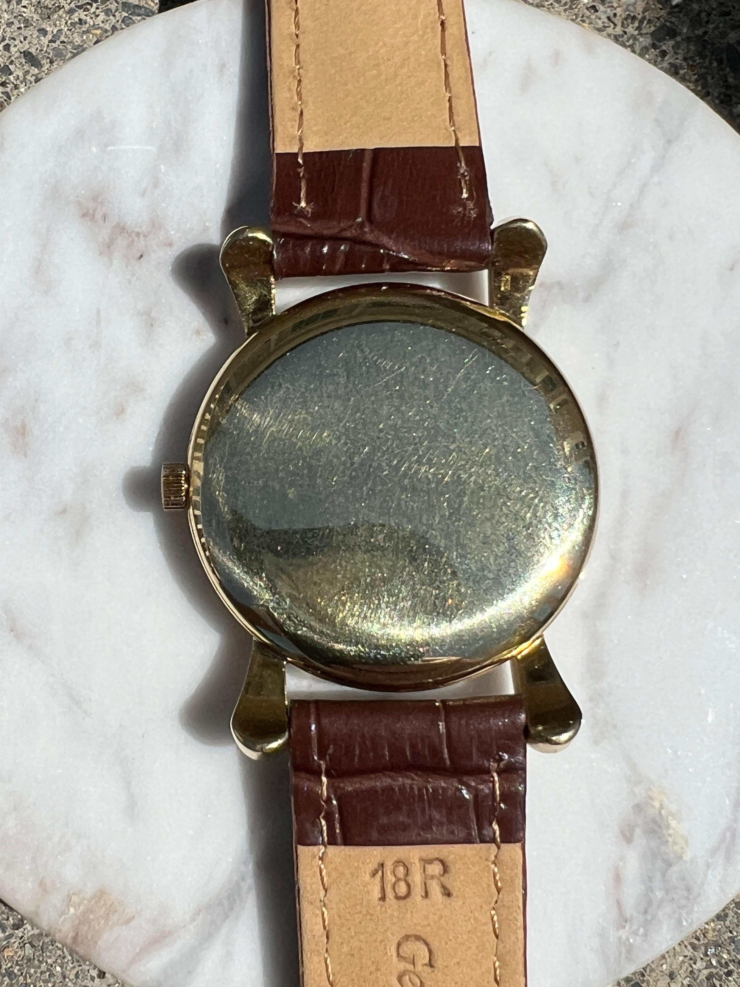 Vacheron Constantin 1952 18k Yellow Gold Wristwatch 4
