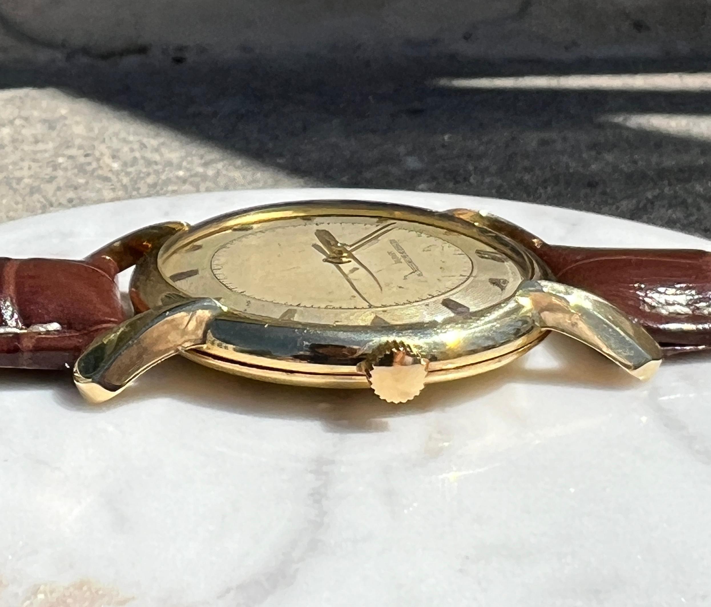Vacheron Constantin 1952 18k Yellow Gold Wristwatch 5