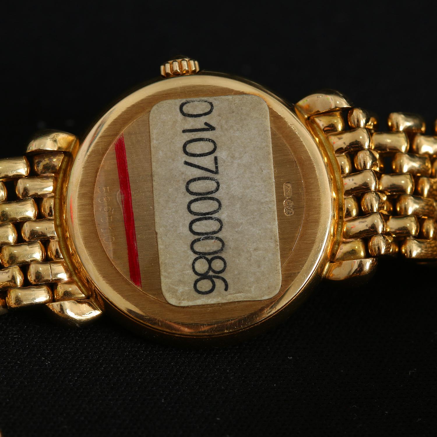 Vacheron Constantin 18K Yellow Gold Ladies Les Historiques Watch 1