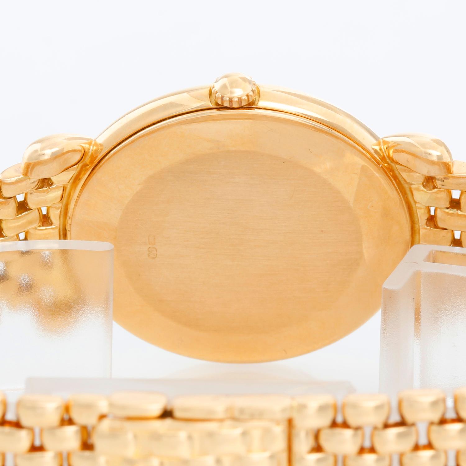 Vacheron Constantin 18K Yellow Gold Les Historiques Watch In Excellent Condition In Dallas, TX