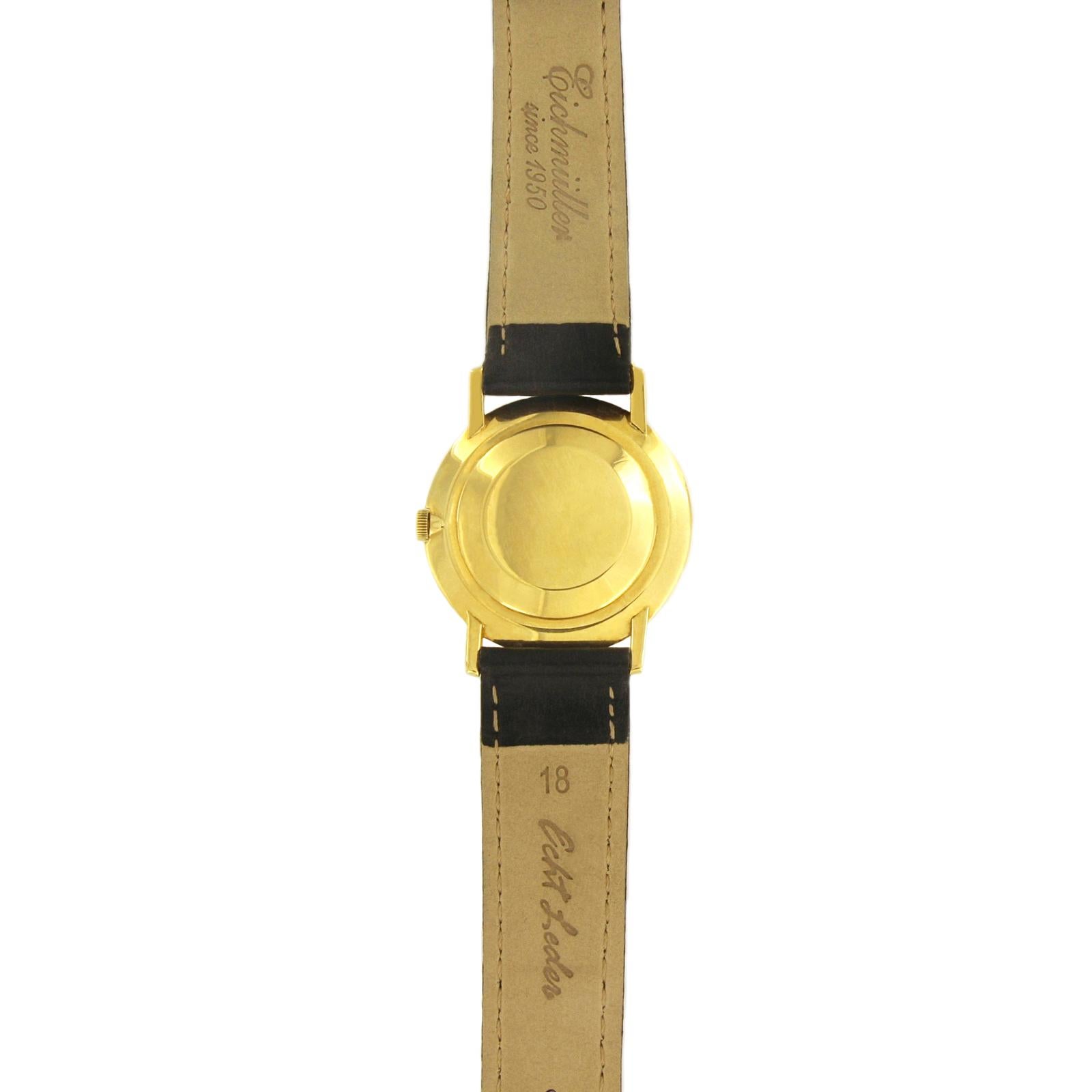 Women's Vacheron Constantin 18 Karat Yellow Gold Manual Watch