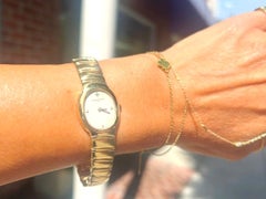 Vacheron & Constantin 18K Yellow Gold Quartz Watch 27536