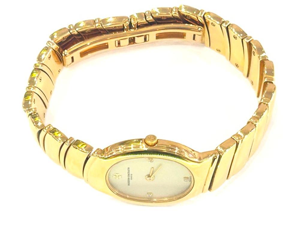 Vacheron & Constantin: 18 Karat Gelbgold Quarzuhr 27536, Vacheron & Constantin im Angebot 2