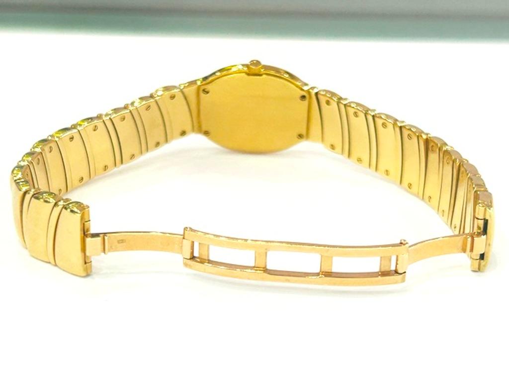 Vacheron & Constantin: 18 Karat Gelbgold Quarzuhr 27536, Vacheron & Constantin im Angebot 3